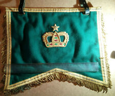 Marokko Fahnen Trompeten Tuch Handgestickt  1 Stück (mm699)