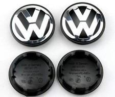 4x VW Volkswagen Nabendeckel Nabenkappen Radnaben 3B7601171 65mm