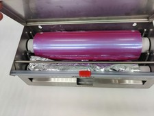 Jet-Cut INOX+ Dispenser inklusive Frischhaltefolie & Alufolie, Gastronomie, Edel