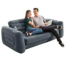 Intex Sofa Couch Lounge Luftsofa Luftbett Gästebett aufblasbar 203x224x66 cm