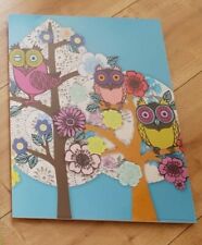 BILD - KUNSTDRUCK - EULEN - BUNT - DRUCK - Platte - 50 x 70 cm - FOTO IKEA