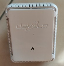 Devolo dLAN 200 AVduo Powerline Einzeladapter 2x LAN Anschluss Kein Wlan