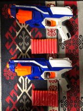 Nerf Strike Elite 2er-Pack Blaster Nerf Outdoor Spielzeug Kunststoff mit 20 kug