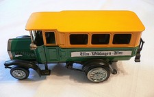 MAN erster Diesellastwagen  Modell