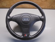 Audi A4 S4 B5 80 A6 S6 4B A8 S8 D2 S Line 3 Speichen Sportlenkrad 4B0419091BD