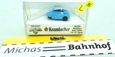 Wiking 2477 Krombacher BMW Isetta H0 1:87 OVP 35L å 