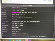 PC WINDOWS 10 Athlon II X4 640 3GHz 8 GB DDR2 RAM GeForce GTX 650 2 GB