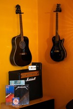 Gitarren-Komplett-Set, PRS SE Tremonti, Marshall MG50DFX, Ibanez V100, Zubehör