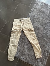 Herren Jungen Cargo Hose Jack&Jones Gr. 29/30 Beige Cargohose