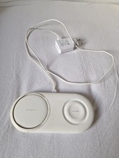 Samsung EP-P5200 Duo Pad Kabellose Ladematte / Wireless Charger - Weiß