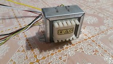 transformer power supply trasformatore uso audio pre tube el84 pcl82 ecc82 ecc83