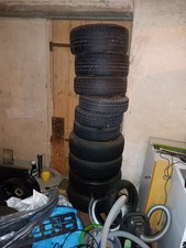 Reifen in verschiedenen Größen 12stk zu verschenken 