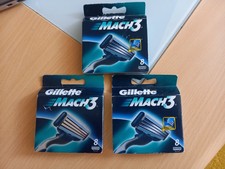 Gillette Mach3 Rasierklingen 3 x 8=24 Stück Neu 