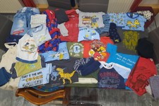 Bekleidungspaket Kleiderpaket Jungen 98 104 Alle Jahreszeiten. 32 Teile 