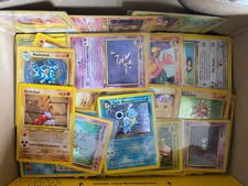 Alte Vintage Pokémon Karten Sammlung über 200 Karten - Holo - 1st Edition - Rare