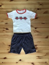 ? T-Shirt Gr.104 + Kinderradlerhose, kurze Leggins, Turnhose, Shorts, Gr.134
