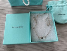 Original Tiffany & Co. Infinity Endless Love Kette Silber Neu 