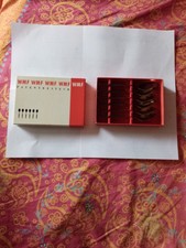 WMF Paris 6 Kaffeelöffel Besteck 90- 15 versilbert Original Verpackung