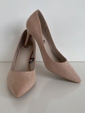 H&M Pumps Puderrosa Stiletto Rosa 37 Damen Neu Ungetragen