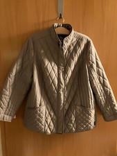 Damen-Steppjacke von Gerry Weber Gr. 50 Beige Übergangsjacke nahezu neuwertig