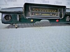 Wartburg w353 Armaturenbrett Bandtacho Radio Konstant RFT