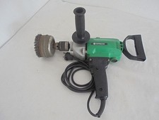 Bohrmaschine,Bohrschrauber,Hitachi,D13,Hitachi Koki,m.Schleifaufsatz,Zusatzgriff