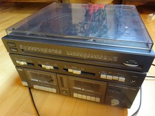 SABA C2500 Komplettanlage Radio Plattenspieler Cassettenplayer - aus Nachlaß