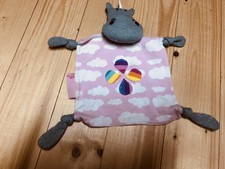 Handmade Schnuffel Tuch Stoff Nielpferd