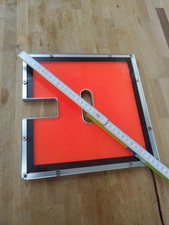 industrial red LED panel 12W 24V 0,5A computer vision RED camera part inspection