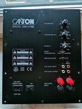 REPARATUR Canton subwoofer verstärker Modul CSP 200 as 85.2 8 10 12 85 600 