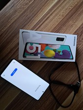Samsung Galaxy A51 SM-A515F/DSN - 128GB - Prism Crush White (Ohne Simlock)...