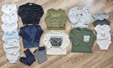 Kleidungspaket Junge Gr. 74,80, 80/86, 92, 98/104  16-teilig 
