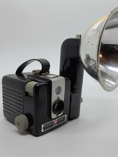 Vintage 1950's Kodak Brownie Hawkeye Bakelite Flash Kamera Mit / Eastman