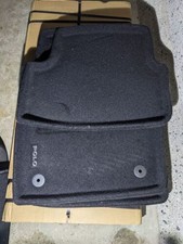 VW Polo Textilfußmatten vorne und hinten Optimat 3D Schwarz 2G1 061 445 WGK