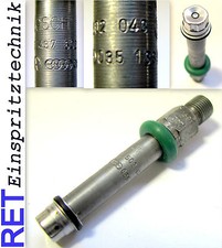 Einspritzdüse BOSCH 0437502043 Audi 80 90 2,3 NG 035133551F generalüberholt