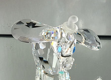 Swarovski  DISNEY DUMBO 1993 blaue Augen Top Zustand ohne OVP Mint without Box