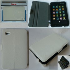 HAMA FLAP CASE SCHUTZTASCHE LEDER FÜR SAMSUNG GALAXY TAB 7.0 GT-P1000 