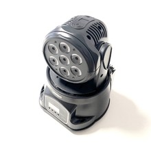 Laser Stage Light, 100W 7 LED, DMX 512 Moving Head RGBW LED Disko Partylicht 