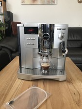 Jura Impressa S9 Avantgarde Silber Kaffeevollautomat Mit Profi-AutoCappuccinator