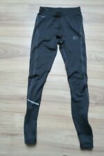 Newline Damen Lauf Tight Running Sport Fitness Hose schwarz Gr XS / 34 Leggings