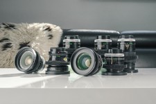 Canon FD Cine Set - zu vermieten - für E-, RF-, L-, X-, M- , EF- Mount
