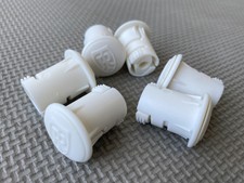 Lenkerstopfen Endkappen (RITCHEY oder für RITCHEY hergestellt?), 3 Sätze (6 Stk)