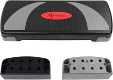 Aerobic Stepper für Zuhause 3 Einstellbare Höhen Steppbrett Geeignet