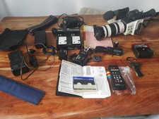 Canon Ex 1 Hi 8mm Video Camera + Recorder