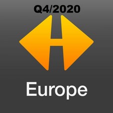 Navigon Kartenupdate EUROPA Karte 4-2020, Blitzer als Downloade✅