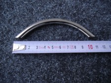 Möbelgriffe Küchengriffe Griffe Chrom glänzend 16 Stück vorhanden