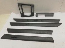 BMW 3er E46 318i - Dekorleisten Türleisten Türblenden 6 Stück 8213995 (18)