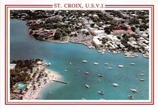 us8013 christlicher Stand Fort Christian St. Kreuz Karibisches Meer