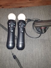 2x Move Motion Controller, 1x PS Eye Toy Camera  PlayStation 3 PS3