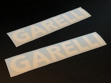 2x Garelli Bonanza Aufkleber Satz Tankaufkleber 25 50 Mofa Moped Tank Seite